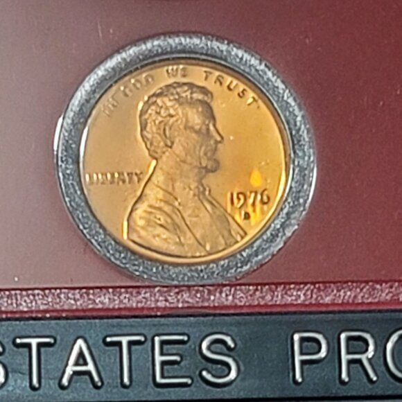 US Mint 1976-S Bicentennial Proof Set Error Drummer Boy - Picture 5 of 10